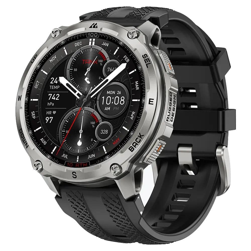 Kospet Tank T4 Smartwatch - Silver