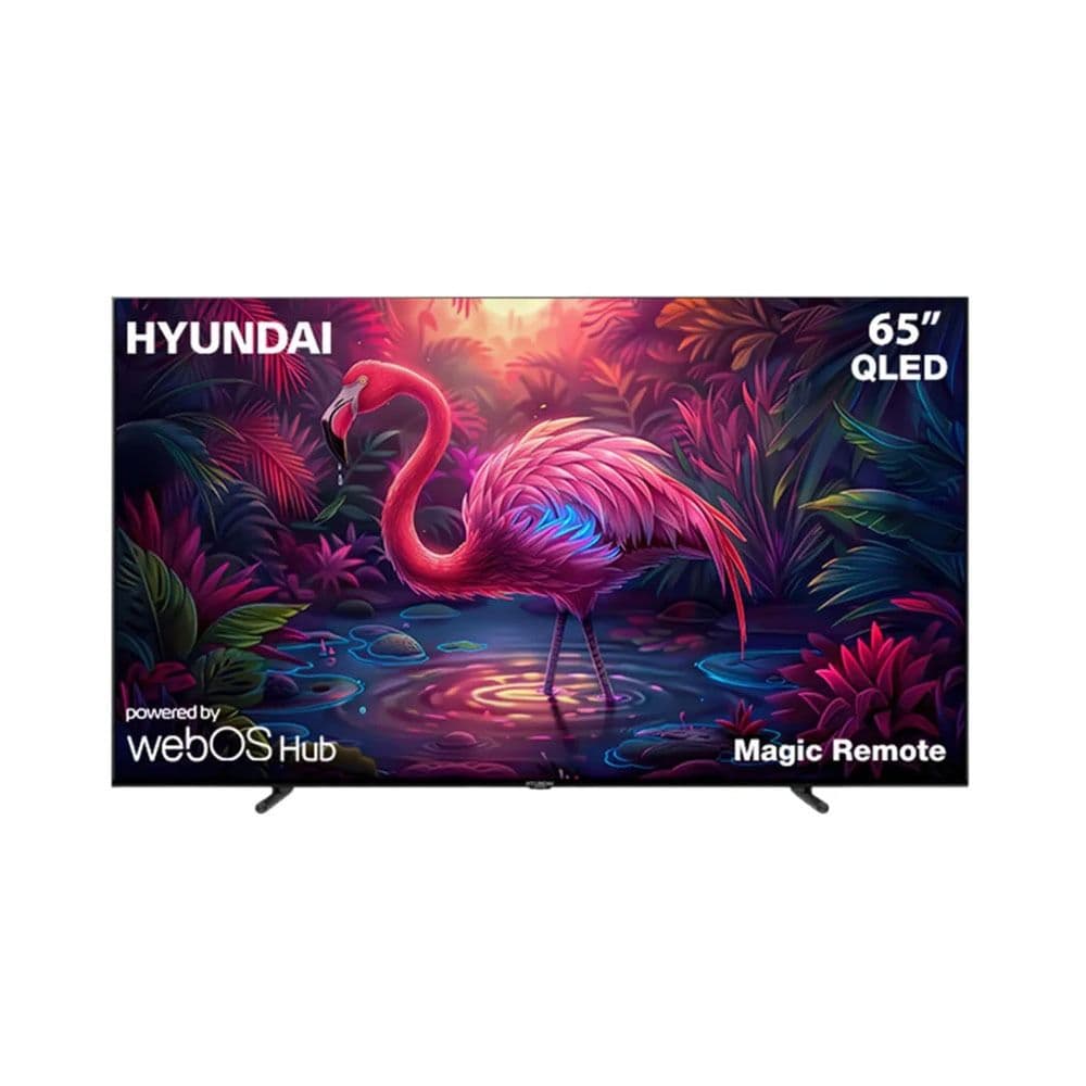 Hyundai TV 65 inch 4K UHD Smart QLED Smart - Frameless - L65HYNDA750