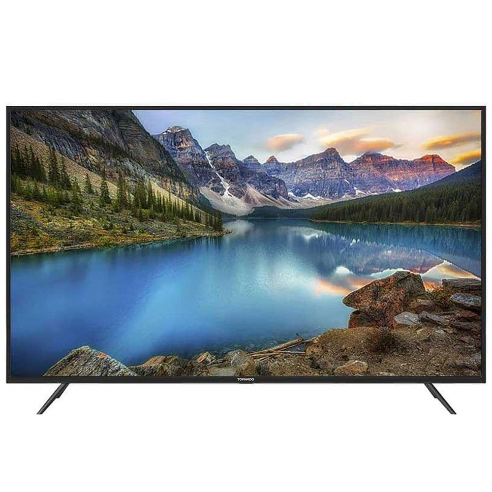 Tornado TV 70 Inch DLED 4K UHD Smart Built In Receiver - 70US1500E