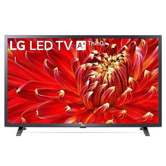 LG TV 43" LED FHD Smart Built In Receiver- Black - 43LM6370PVA