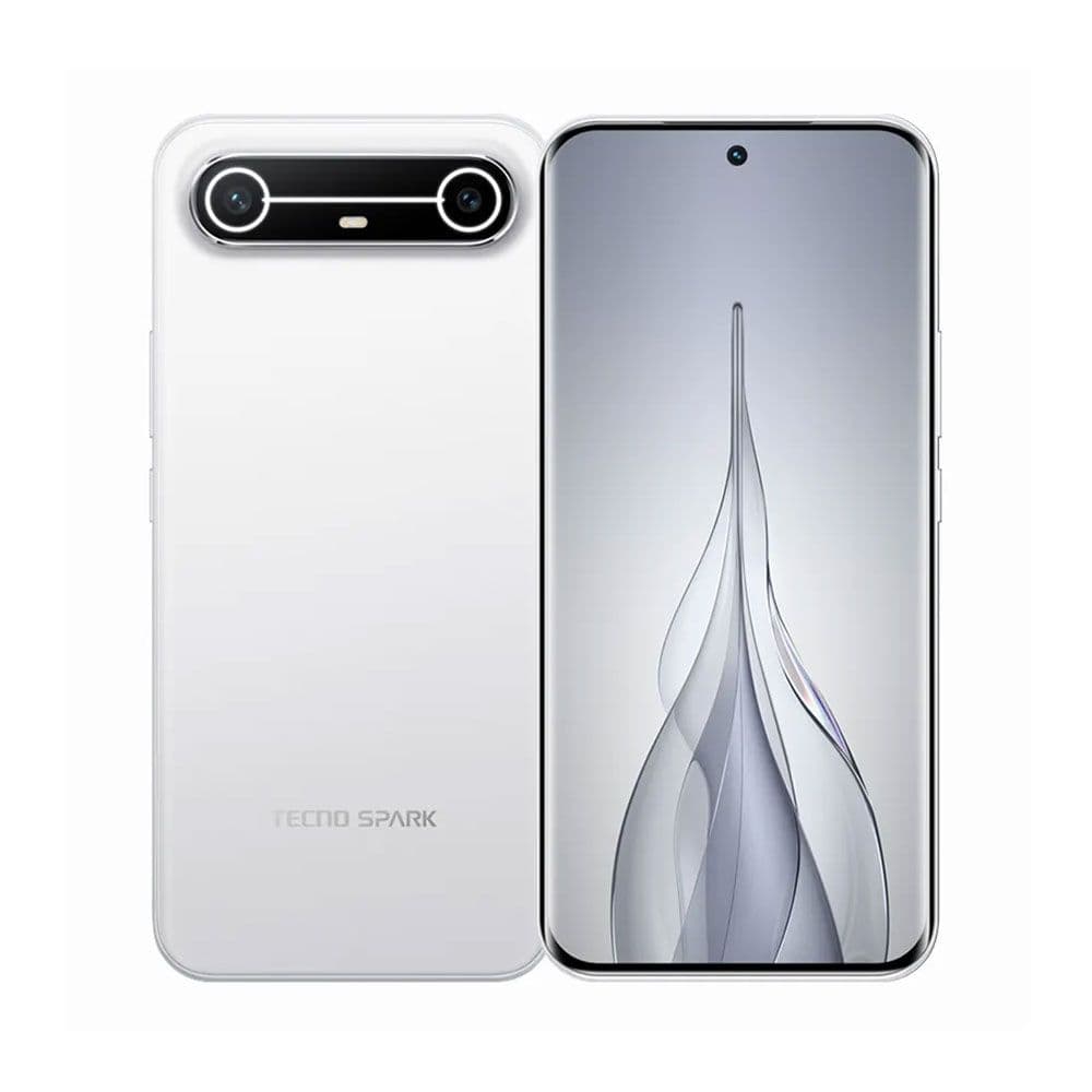 Tecno Spark Silm - 8GB RAM - 256GB - White