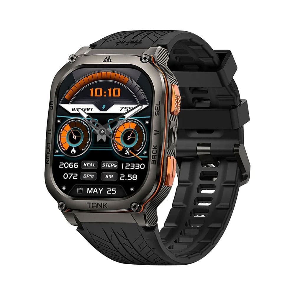 Kospet Tank M3 Ultra Smart Watch - Black