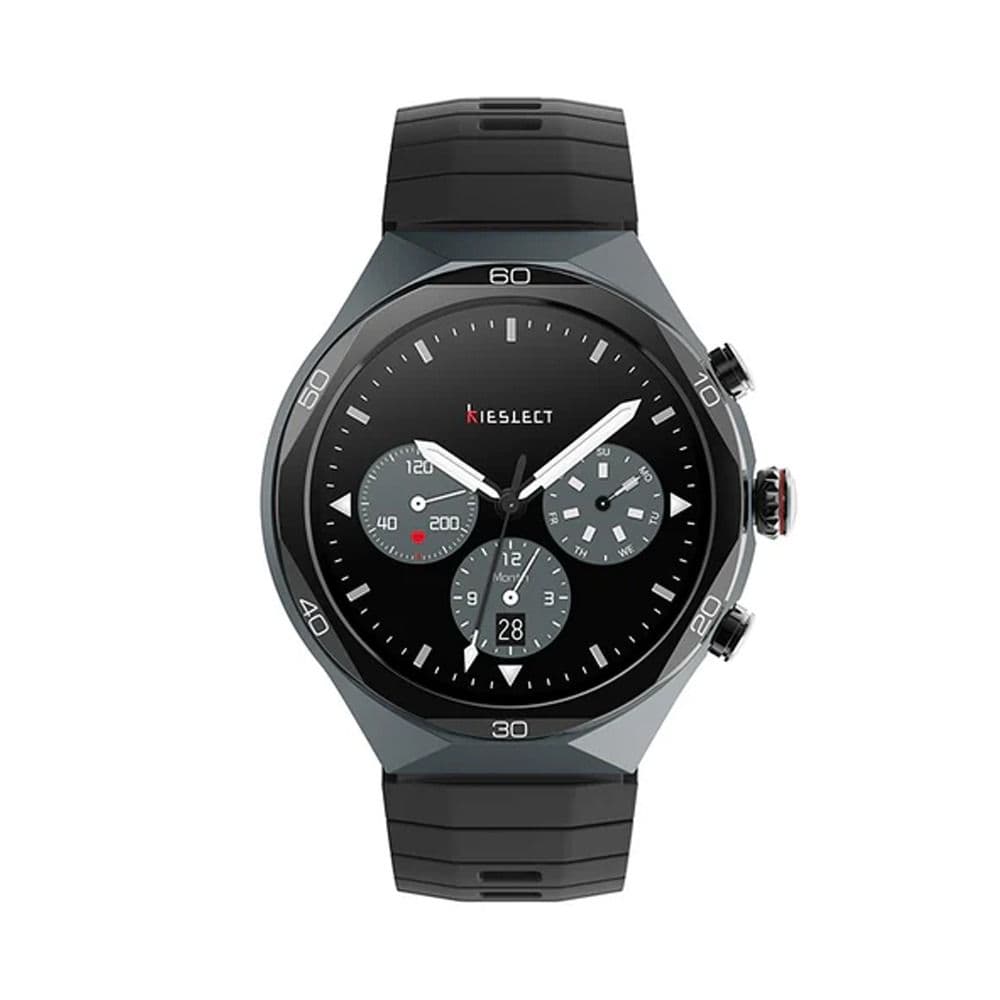 Kieslect AI Elite2 Smart Watch Silicon YFT2193EU - Titan Black