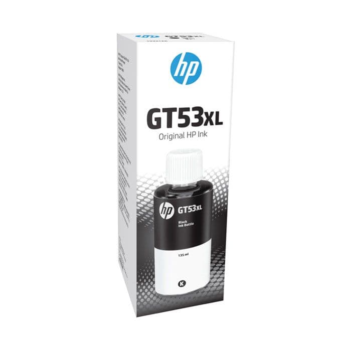 HP GT53XL 135-ml Ink Bottle - Black