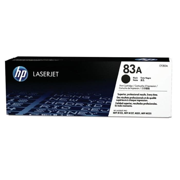 HP 83A Black Original LaserJet Toner Cartridge