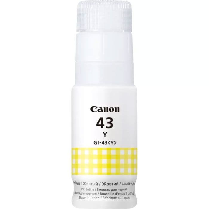 Canon GI-43 Yellow Ink Bottle