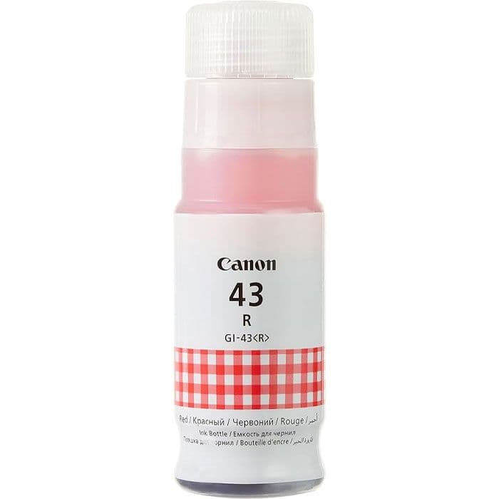 Canon GI-43 Ink Bottle -Red