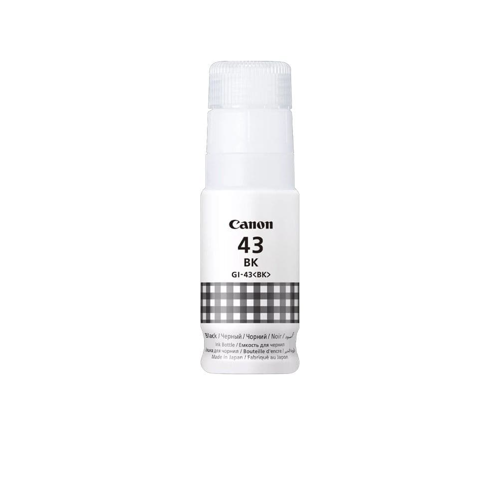 Canon Ink Bottle GI-43 - Black