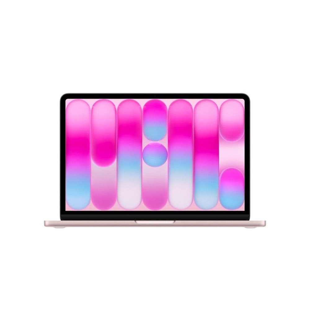 Apple MacBook Neo - A18 Pro chip with 6-core CPU and 5-core GPU - 8GB - 256GB SSD - 13" Liquid Retina Inch - MacOs - Blush