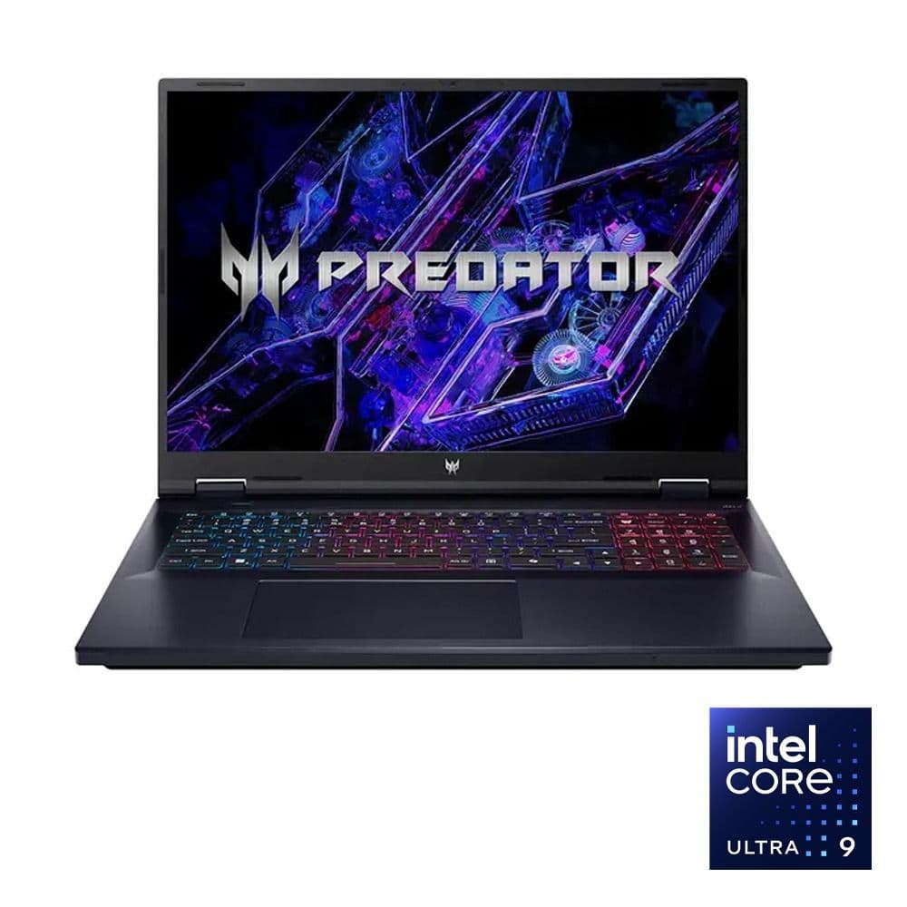 Acer Predator Helios Neo 16 AI PHN16-73-96H4 Laptop - Intel® Core™ Ultra 9-275HX - 16GB - 1TB SSD - NVIDIA® GeForce RTX™ 5060 8GB - 16' WQXGA 180Hz - Win11 - Abyssal Black