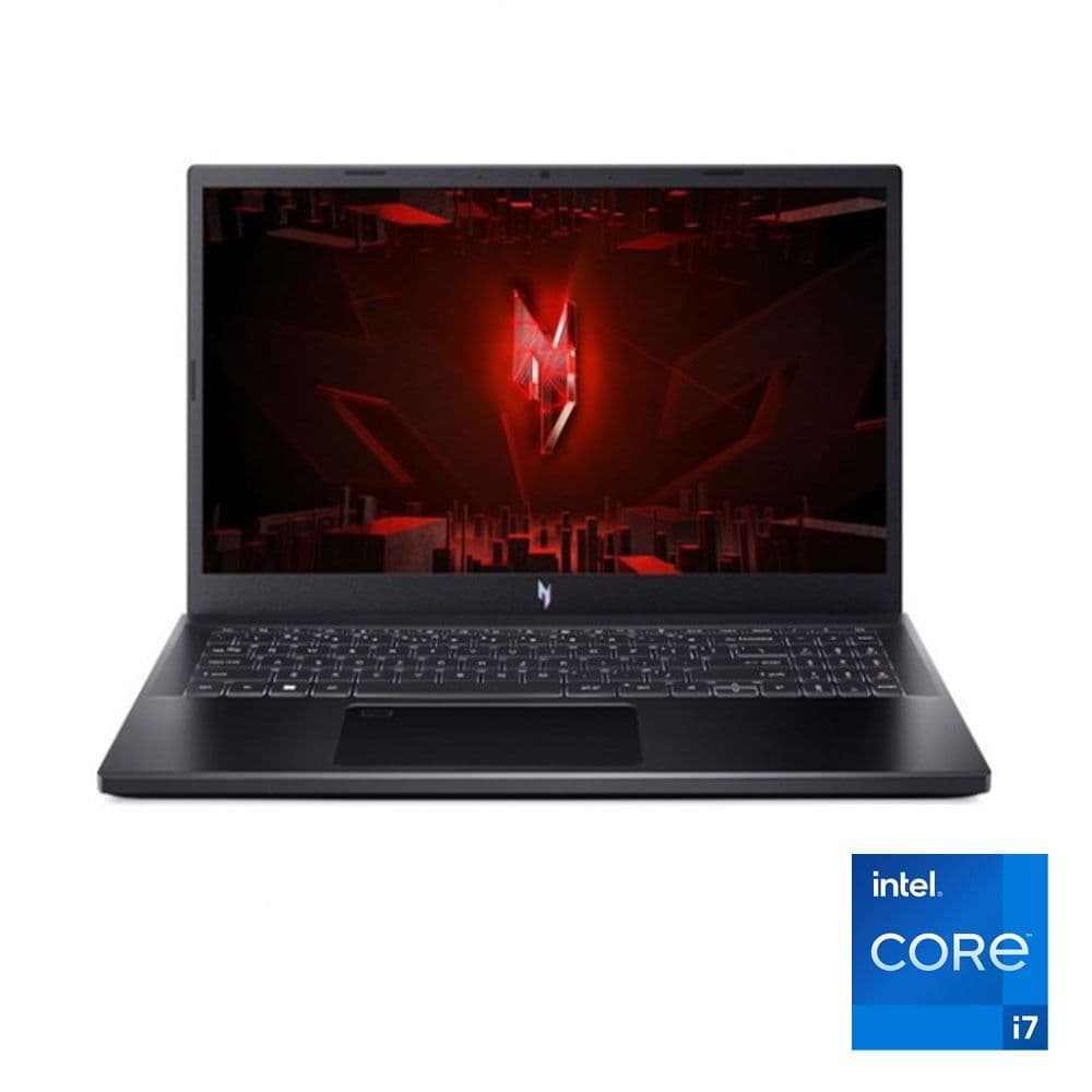 Acer Nitro V15 ANV155273Y4 Laptop - Intel® Core™ i7-i713620H - 16GB - 512GB SSD - NVIDIA® GeForce RTX™ 5060 8GB - 15.6" FHD 165Hz - Win11 - Obsidian black