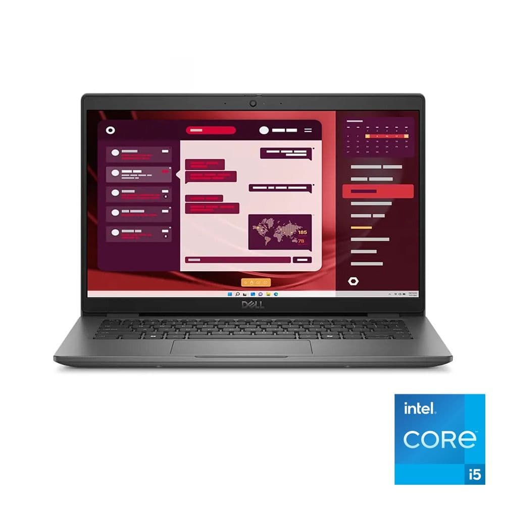 Dell Latitude 3450 Laptop - Intel® Core™ i5-1335U - 8GB - 512GB SSD - Intel® Iris® Xe Graphics - 14" FHD - Ubuntu - Grey