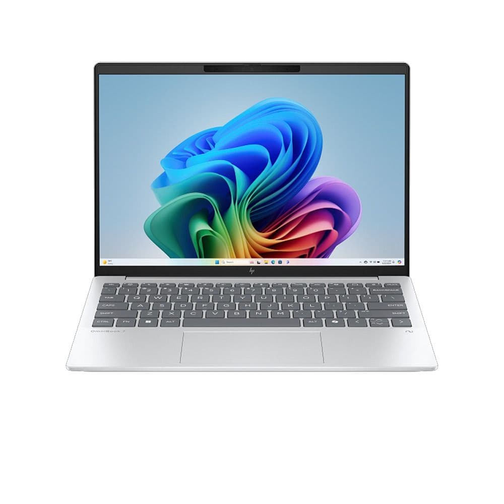 HP OmniBook 7 13-bg1001ne Laptop - AMD AI 5 340 - 16GB - 512GB SSD - AMD Radeon 840M - 13.3" WUXGA - Win11 - Glacier Silver