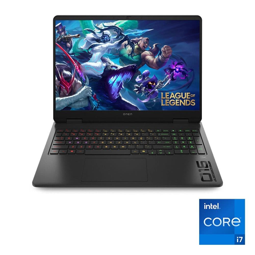 HP OMEN 16-am0023ne Laptop - Intel® Core™ i7-14650HX - 16GB - 1TB SSD - NVIDIA® GeForce RTX™ 5050 8GB - 16" 2K 144Hz - Win11- Black