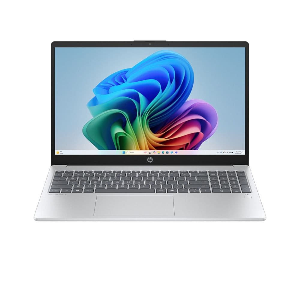 HP OmniBook 3 15-fn0002ne Laptop - AMD Ryzen™ AI 7 350 - 16GB - 1TB SSD - AMD Radeon™ 820M Graphics - 15.6 FHD - Win11 - Glacier Silver