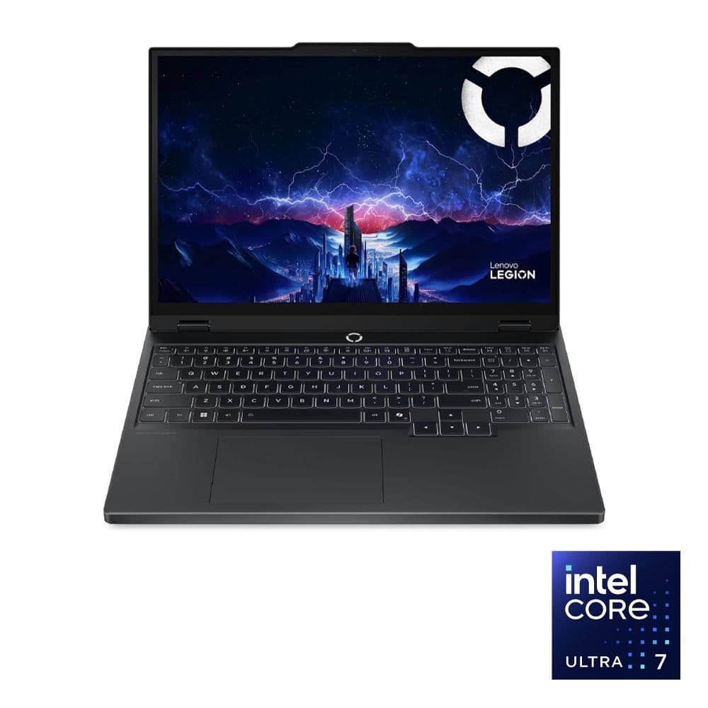 Lenovo Legion 5 15IAX10 Laptop - Intel® Core™ Ultra 7-255HX - 32GB - 1TB SSD - NVIDIA® GeForce RTX™ 5070 8GB - 15.1" WQXGA OLED 165Hz - Eclipse Black