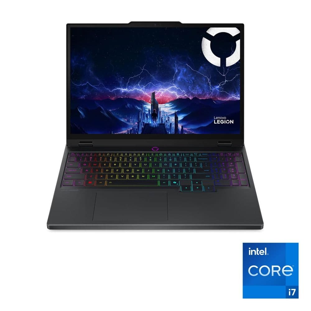 Lenovo Legion 5 15IRX10 Laptop - Intel® Core™ i7-13650HX - 32GB - 1TB SSD - NVIDIA® GeForce RTX™ 5070 8GB - 15.3" WUXGA 165Hz - Eclipse Black
