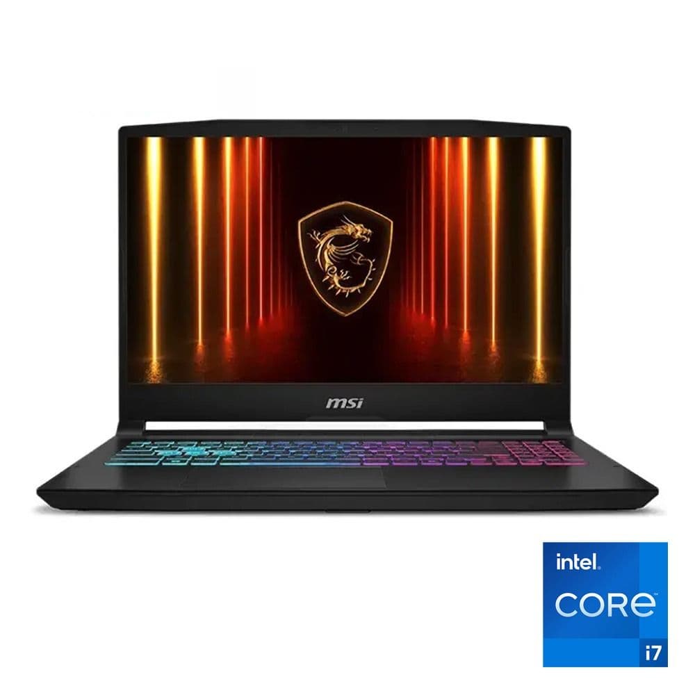 MSI Katana 15 HX B14WEK Laptop - Intel® Core™ i7-14650HX - 16GB - 512GB SSD - NVIDIA® GeForce RTX™ 5050 8GB - 15.6" QHD 165Hz - Win11 - Black