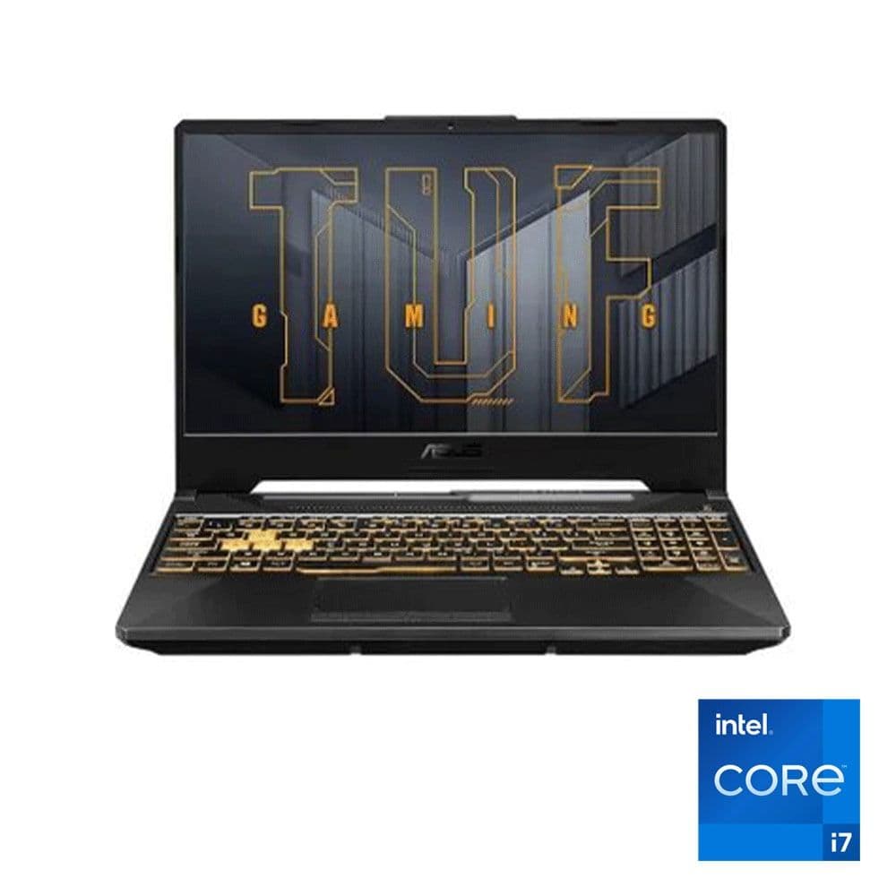 ASUS TUF Gaming F16 FX608JMR-RV017W Laptop - Intel® Core™ i7-14650HX - 16GB - 1TB SSD - NVIDIA® GeForce® RTX 5060 8GB - 16" FHD+ 165Hz - Win11 - Jaeger Gray