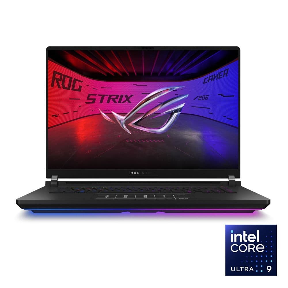 ASUS ROG Strix G16 G615LP-RV329W Laptop - Intel® Core™ Ultra 9-275HX - 32GB - 1TB SSD - NVIDIA® GeForce RTX 5070 8GB - 16" FHD+ 165Hz - Win11 - Volt Green
