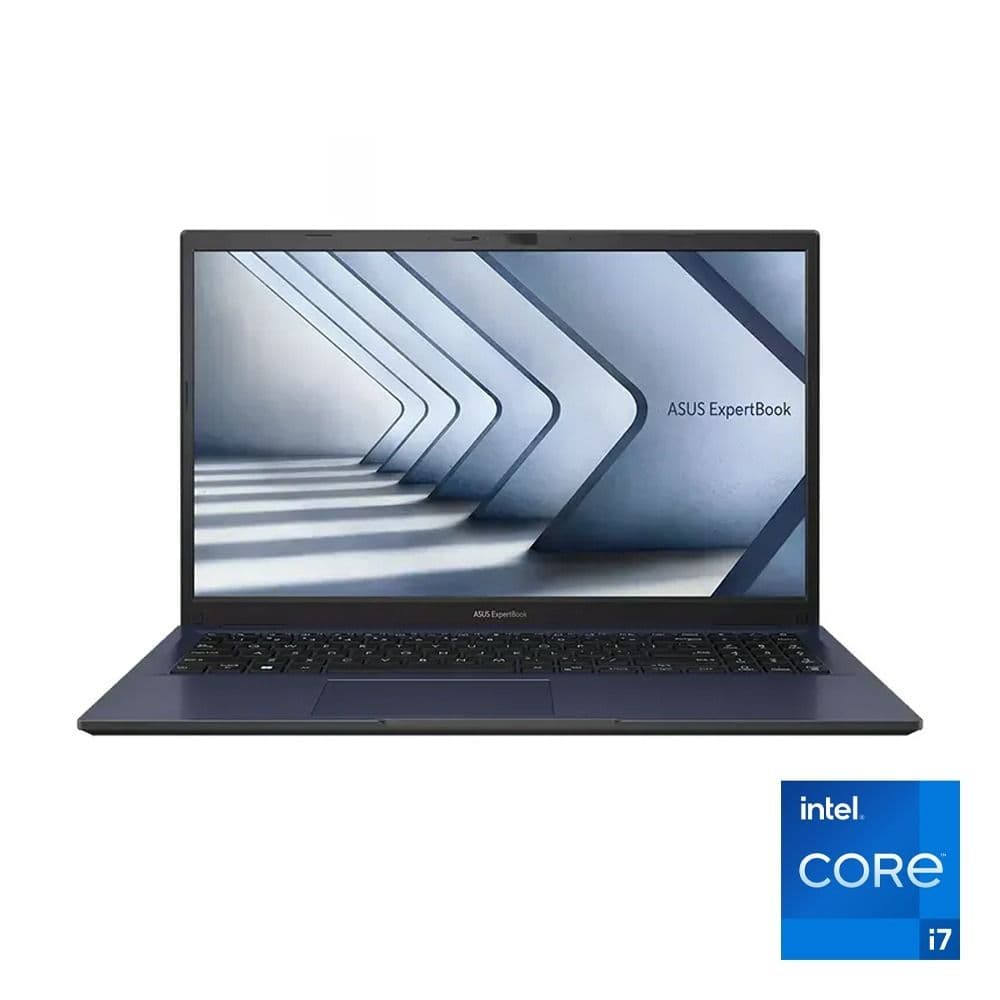 ASUS Expert Book B1502CBA-NJ3220 Laptop - Intel® Core™ i7-1255U - 8GB - 512GB SSD - Intel® Iris Xe Graphics - 15.6" FHD 60Hz - Star Black