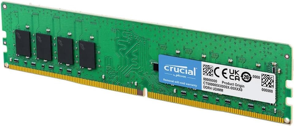 CRUCIAL RAM 16  DDR4 3200  PC