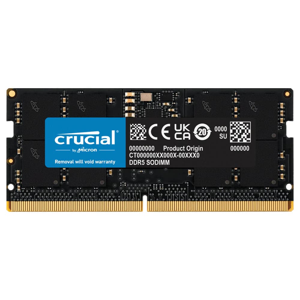 CRUCIAL RAM 16 DDR5 5600 LAPTOP
