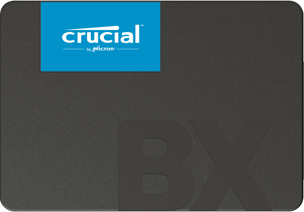 Crucial BX500 500GB 2.5 3D NAND SATA SSD, up to 550MB/s – CT500BX500SSD1