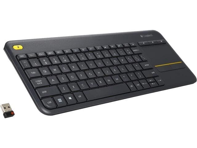 Logitech K400 Plus Wireless Keyboard with Built-In Touchpad