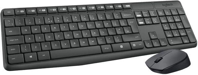 Logitech MK235 Wireless Keyboard and Mouse Combo