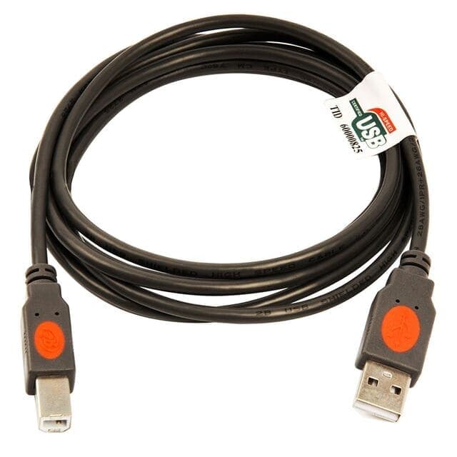 2B (DC117) – USB 2.0 Printing Cable A/B – 1.8M