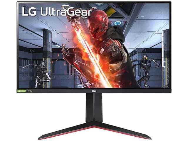 LG 27GN650-B 27” UltraGear FHD IPS 1ms 144Hz HDR Premium Gaming Monitor