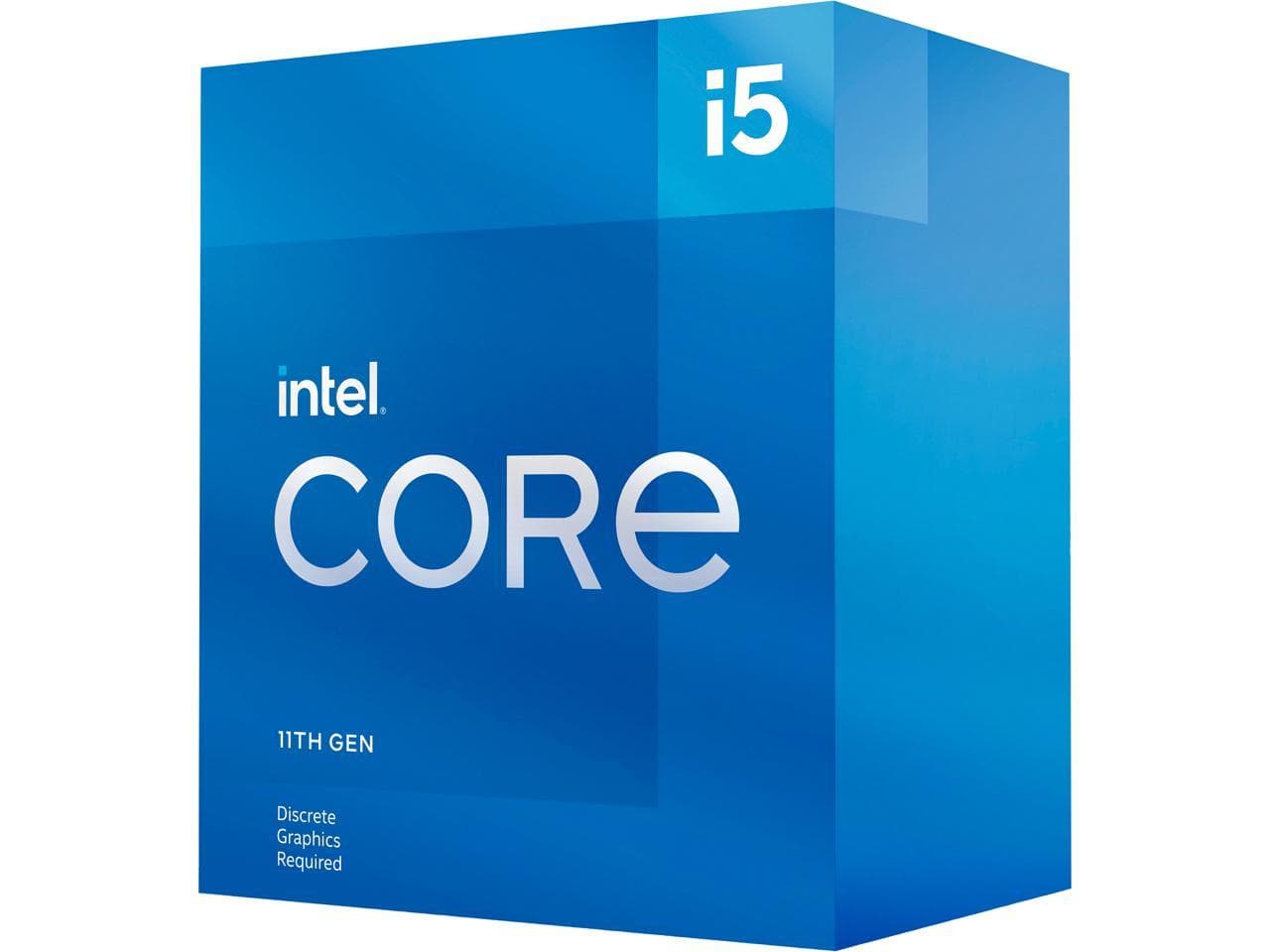 Intel Core i5-11400F Processor 12M Cache, up to 4.40 GHz, 6 Core, 12 Threads Box