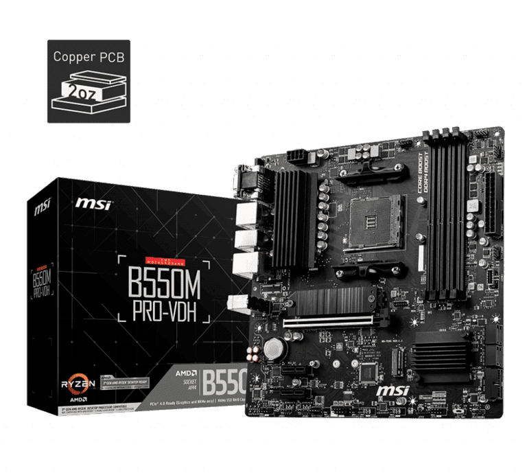 MSI B550M PRO-VDH