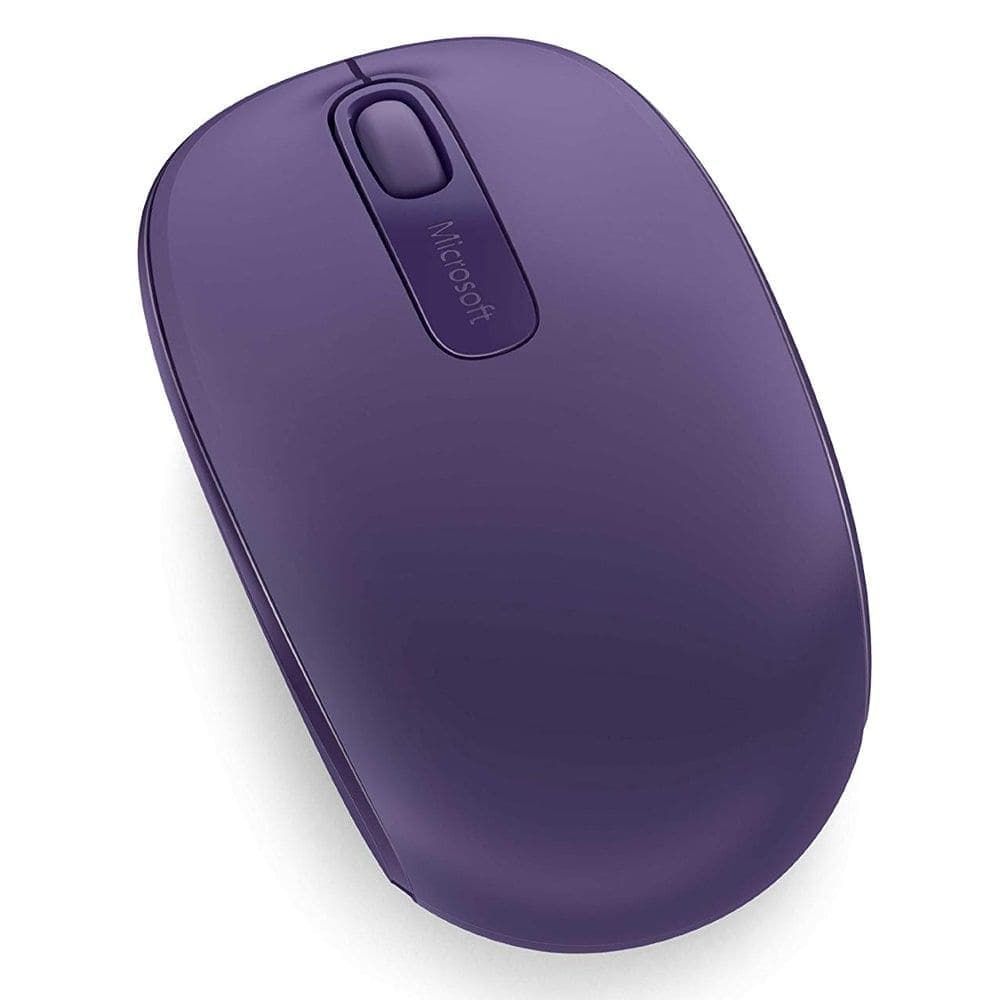 Microsoft Mouse Wireless Mobile 1850 Purple