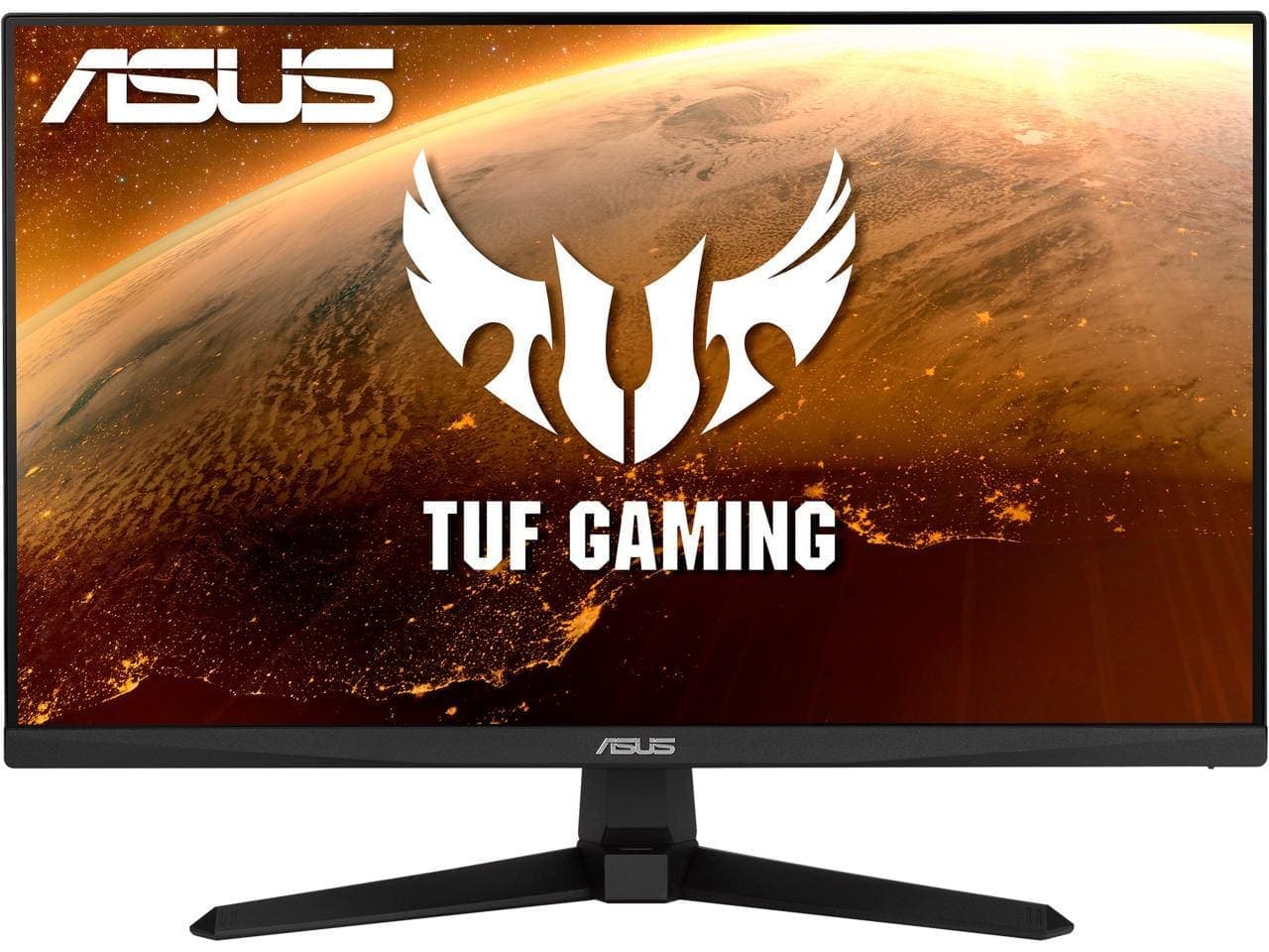 ASUS TUF Gaming VG247Q1A 23.8”, Full HD, 165Hz , 1ms, Extreme Low Motion Blur, Adaptive-sync, FreeSync Premium, Shadow Boost, Speakers, Eye Care, HDMI, DisplayPort