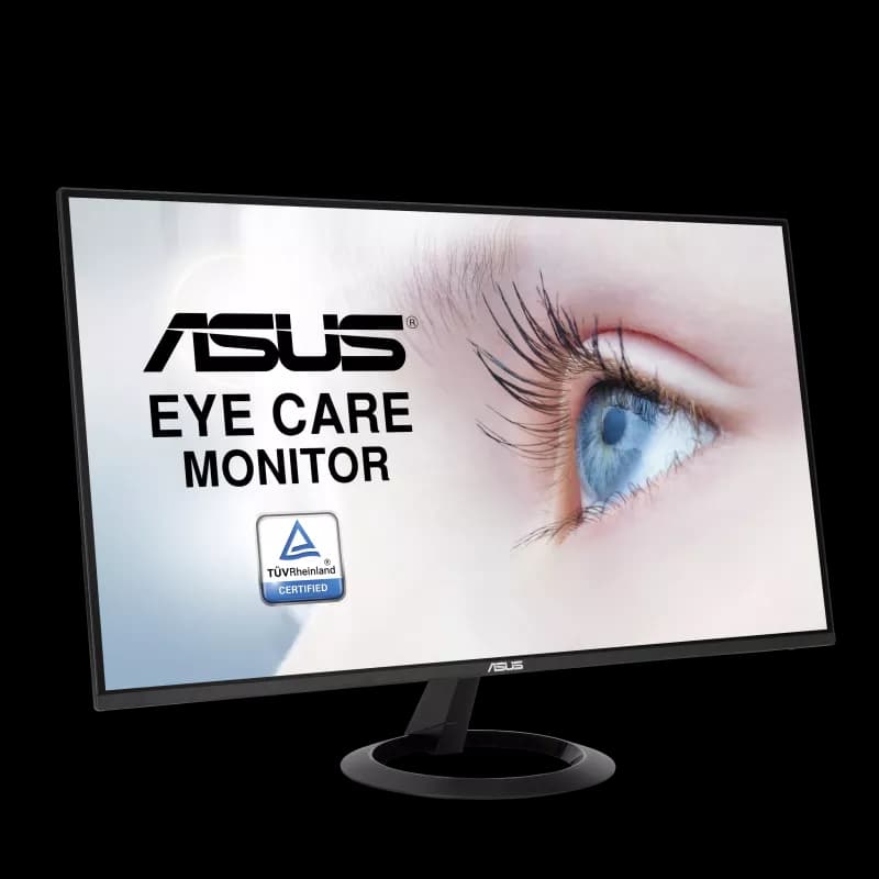 ASUS VZ27EHE Eye Care Monitor – 27 inch Full HD (1920 x 1080), IPS, 75Hz, Adaptive-Sync/FreeSync™, HDMI, Low blue light, Flicker free, Ultra-slim