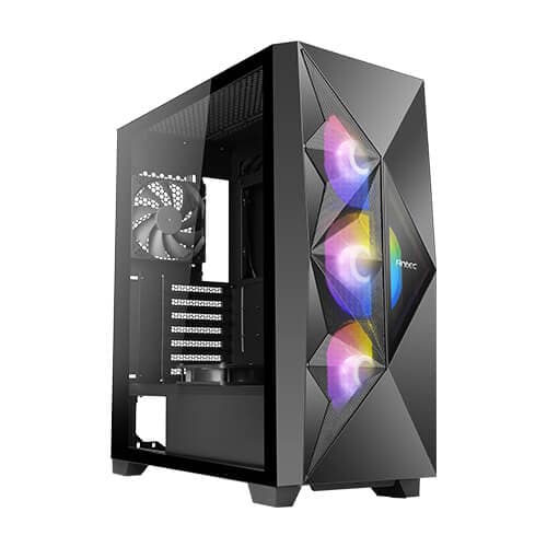 Antec DF800 FLUX 5Fan (3*120M ARGB) + (2*120M Black) + Atom B650 650W 80+ Bronze