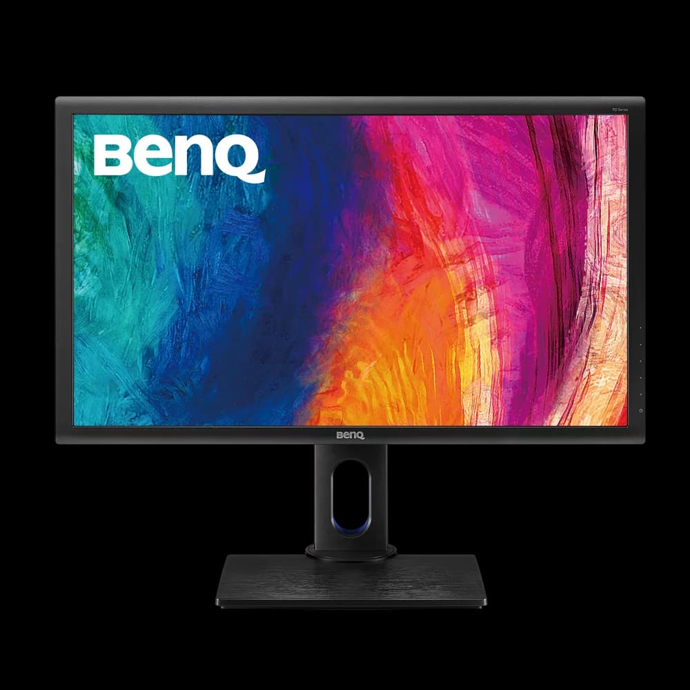 BenQ PD2700Q Designer Monitor 27 Inch QHD 1440p IPS, 60Hz, 4ms, Factory Calibrated Computer Monitor with AQCOLOR Technology for Accurate Reproduction, 100% sRGB, HDMI and Height Adjustable Stand
