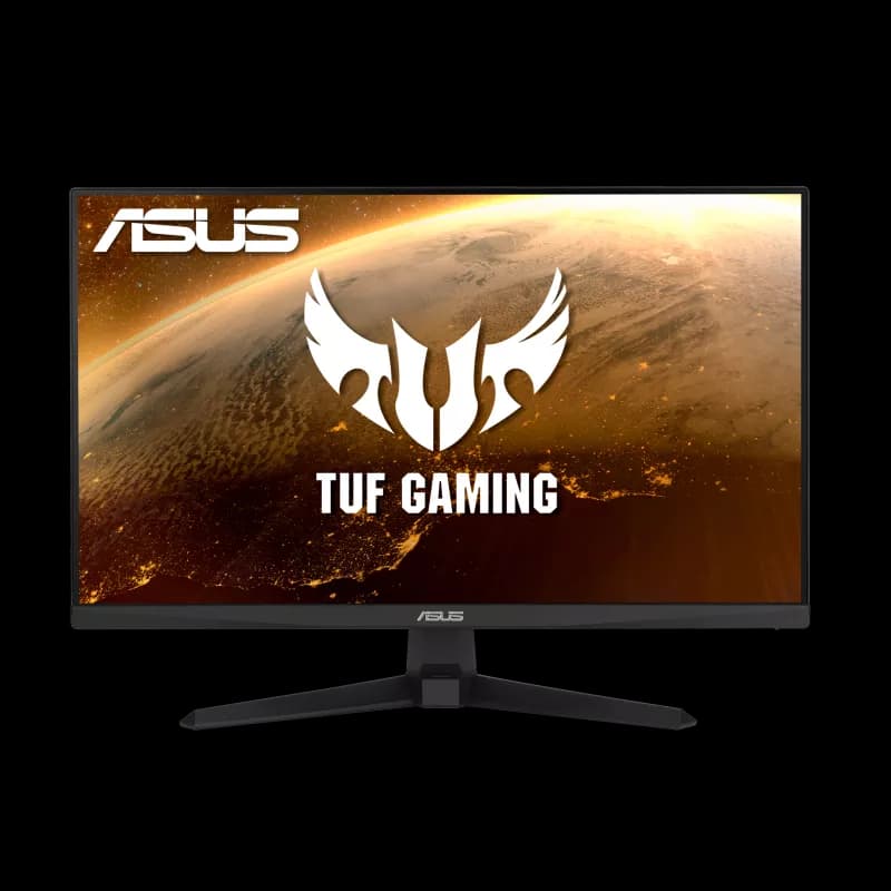 ASUS TUF Gaming VG249Q1A Gaming Monitor – 23.8 inch Full HD (1920 x 1080), IPS, Overclockable 165Hz(above 144Hz), Extreme Low Motion Blur™, FreeSync™ Premium, 1ms (MPRT), Shadow Boost