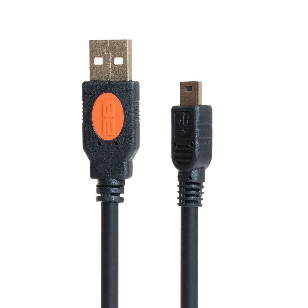 2B (DC053) USB2.0 to MINI USB2.0 5 pin shild Gold Plated