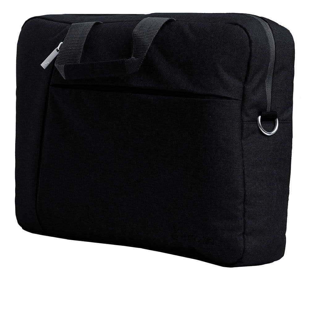 E-train (BG11B) Laptop Messenger Shoulder Bag up to 15.6″ – Black
