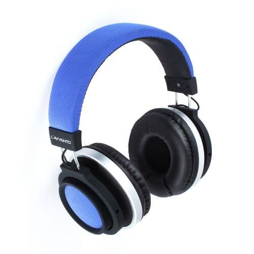 L’avvento (HP15P) Wireless Headphone Bluetooth 5.0 with Touch Control – Blue