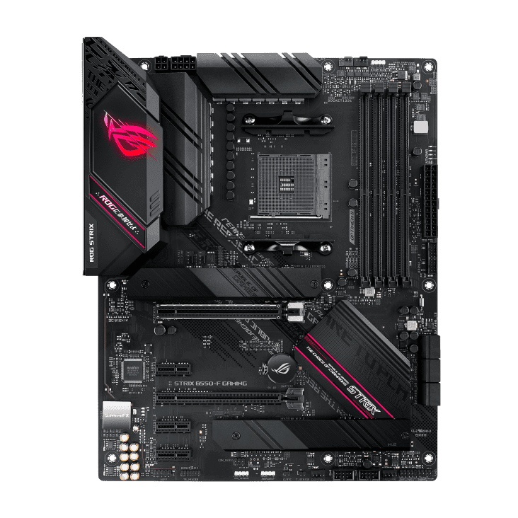 لوحة أم اسوس ROG STRIX B550-F GAMING