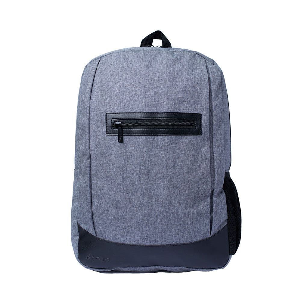 E-train (BG91A) Laptop Backpack Fits up to 15.6″ – Gray