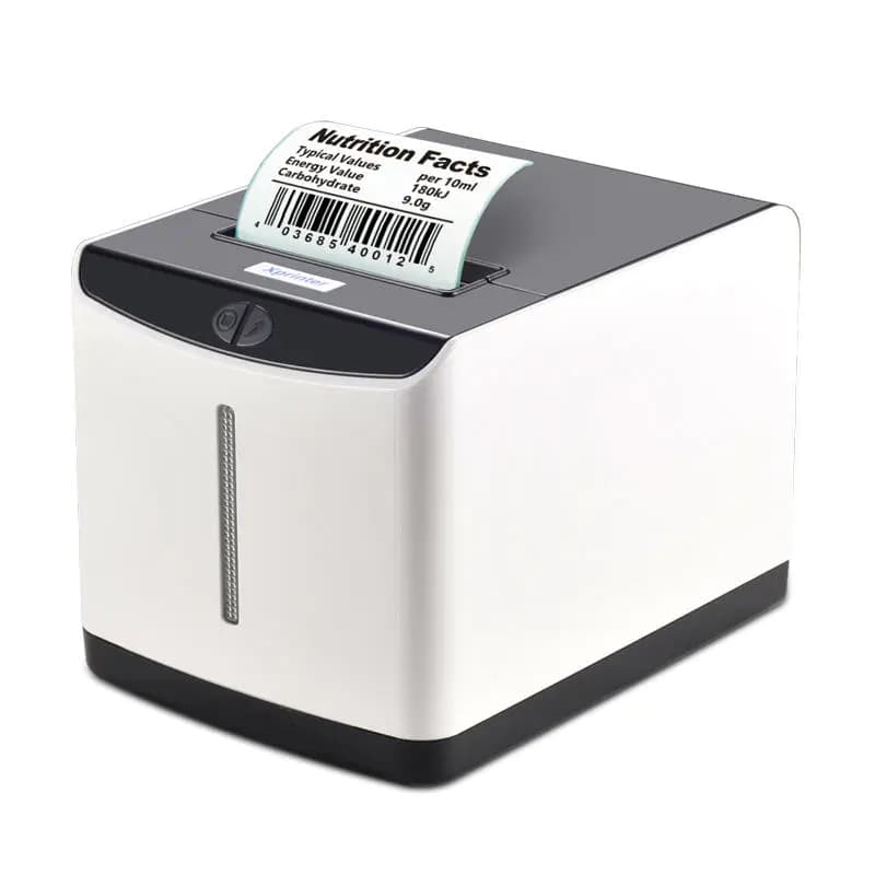 XPrinter XP-Q371U Barcode Label Printer