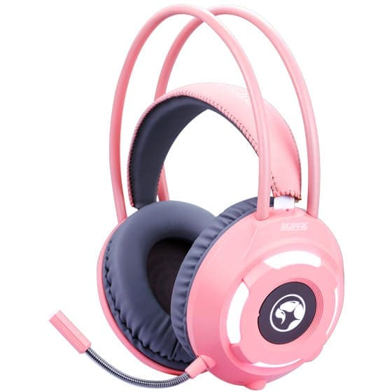Marvo HG8936 3.5mm Stereo Gaming Headsets with White Light