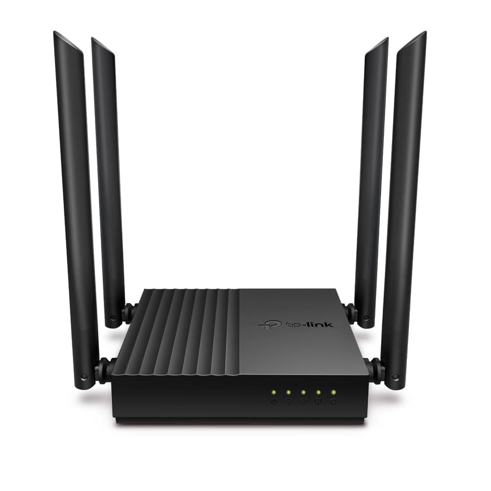 TP-Link Archer C64 AC1200 Wireless MU-MIMO WiFi Router 4 Ports 4 Antenna