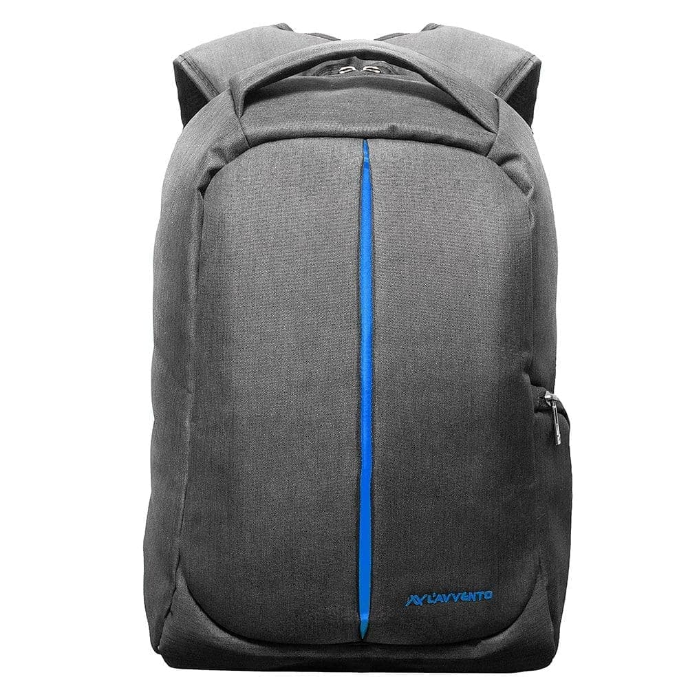 Lavvento BG04A Laptop Backpack fits up to 15.6″- Gray