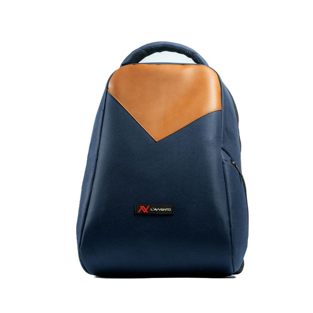 Lavvento BG806 Laptop Backpack fits up to 15.6″- Blue*Brown